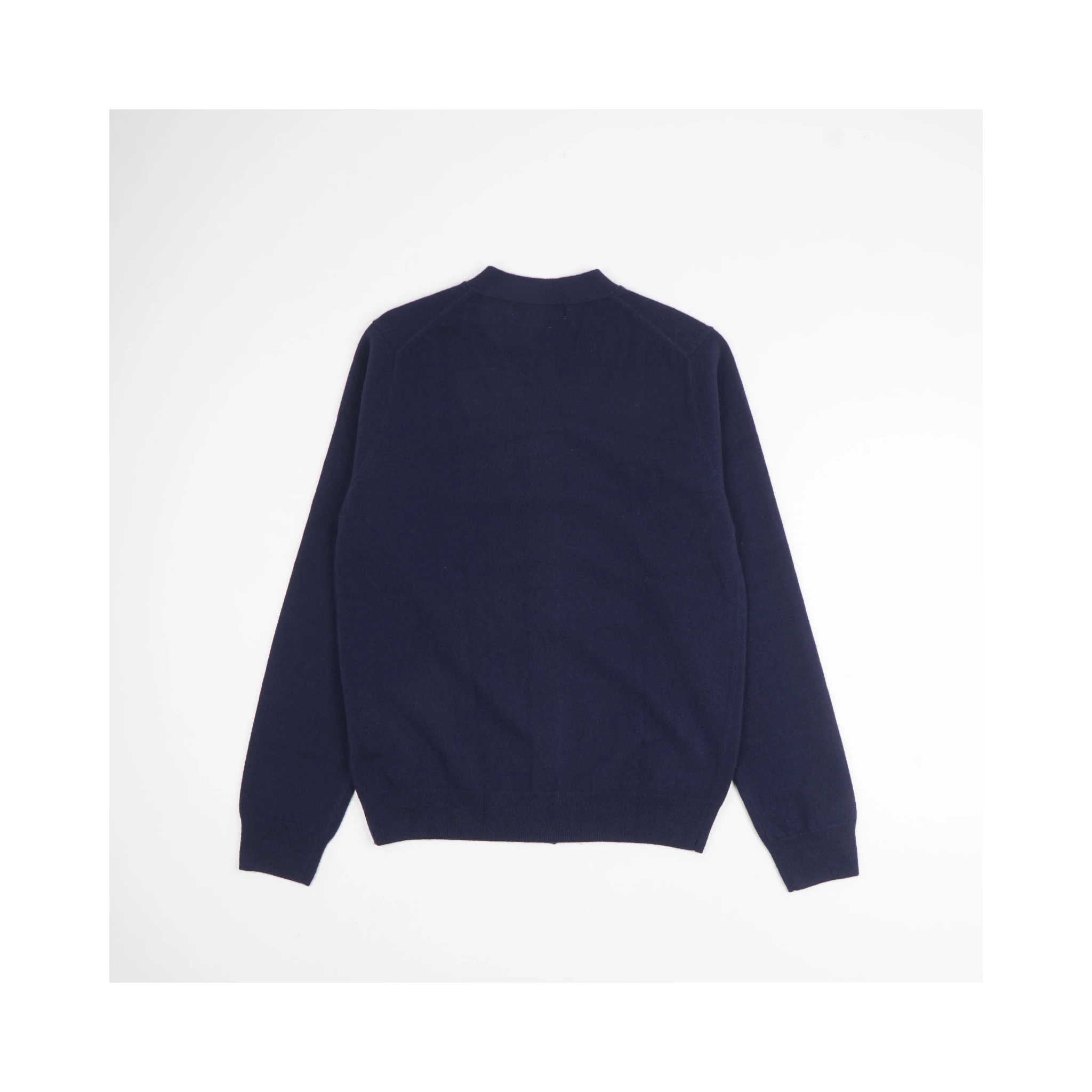 V-neck Buttoned Cardigan