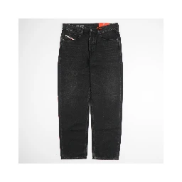1980 D-eeper Trousers Belt Loops In Black
