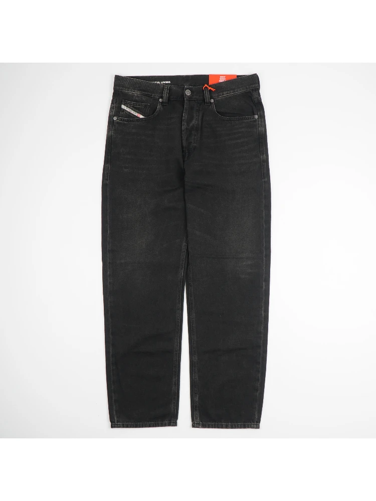1980 D-eeper Trousers Belt Loops In Black