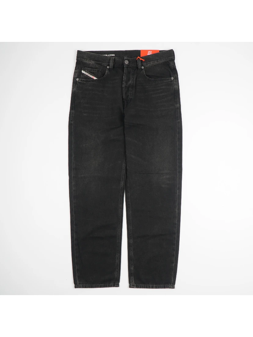 1980 D-eeper Trousers Belt Loops In Black