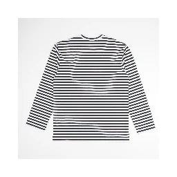 Comme Des Garçons Play Striped T-shirt