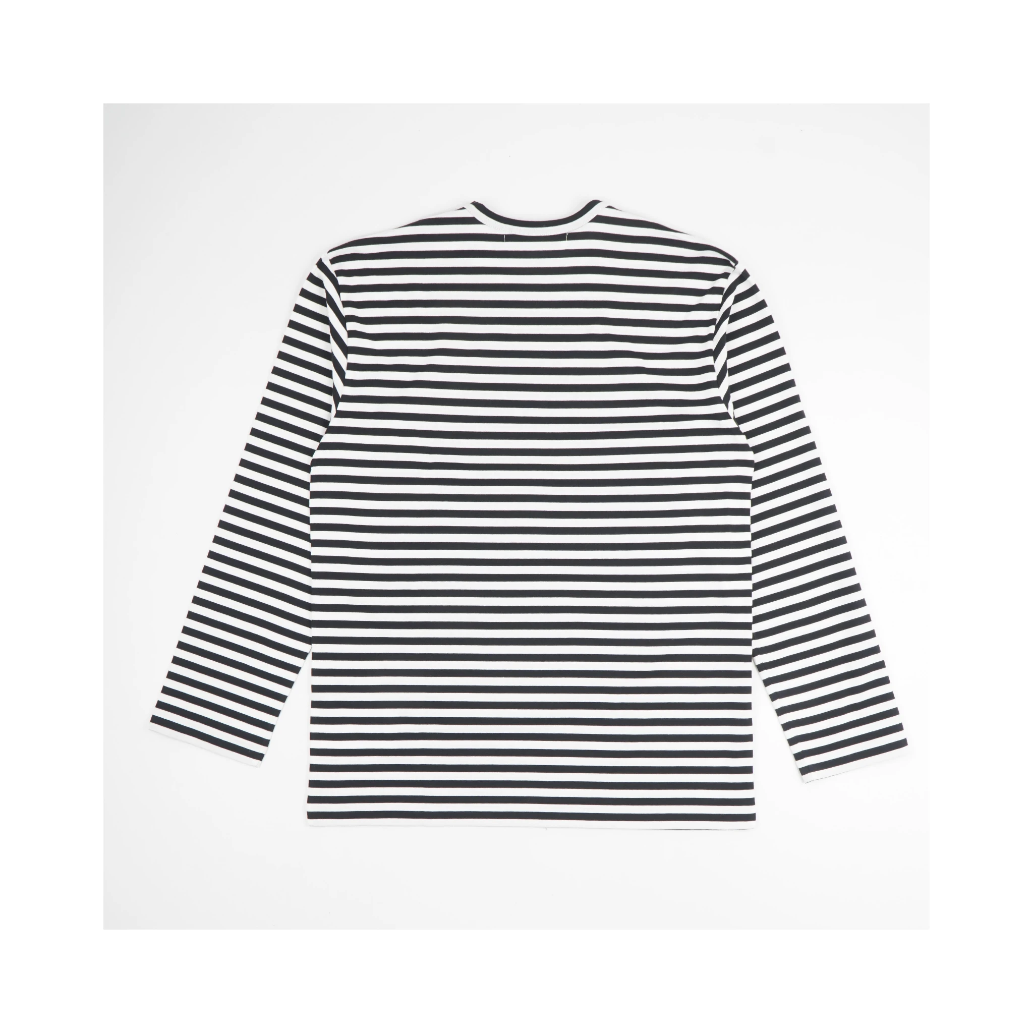 Comme Des Garçons Play Striped T-shirt