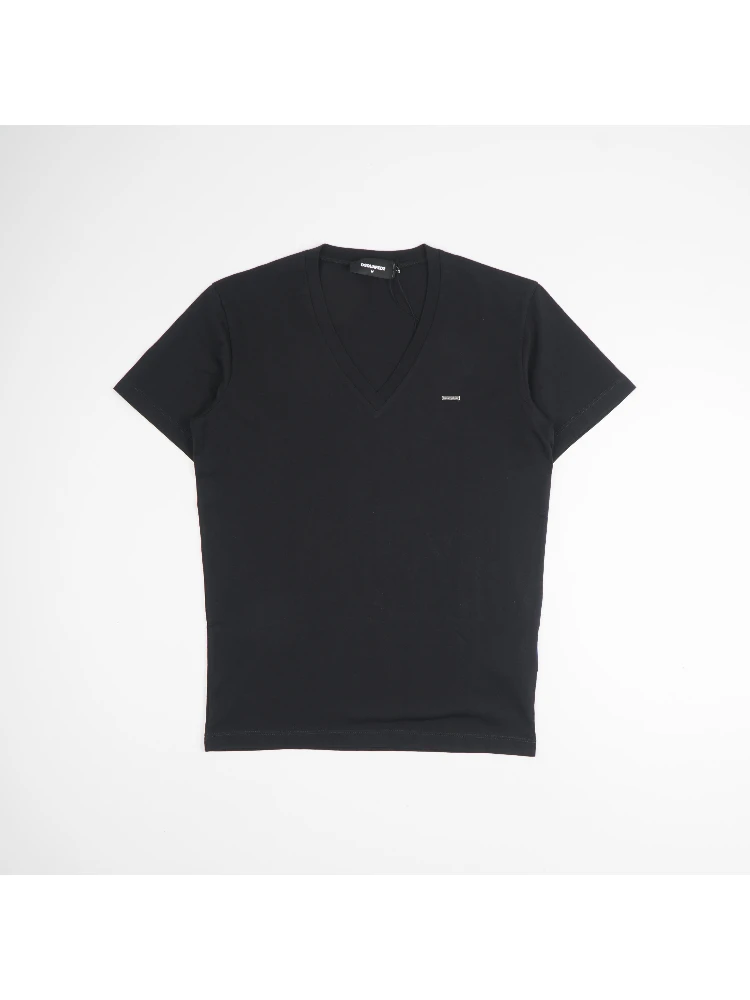 Dsquared2 T-shirts and Polos Black