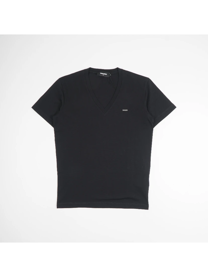 Dsquared2 T-shirts and Polos Black