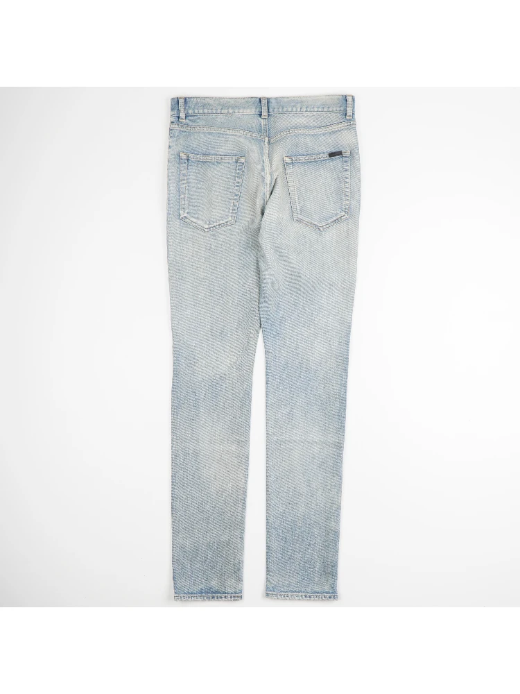 بنطلون جينز ضيق D02 alternative