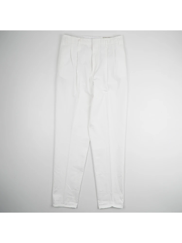 Brunello Cucinelli Trousers White