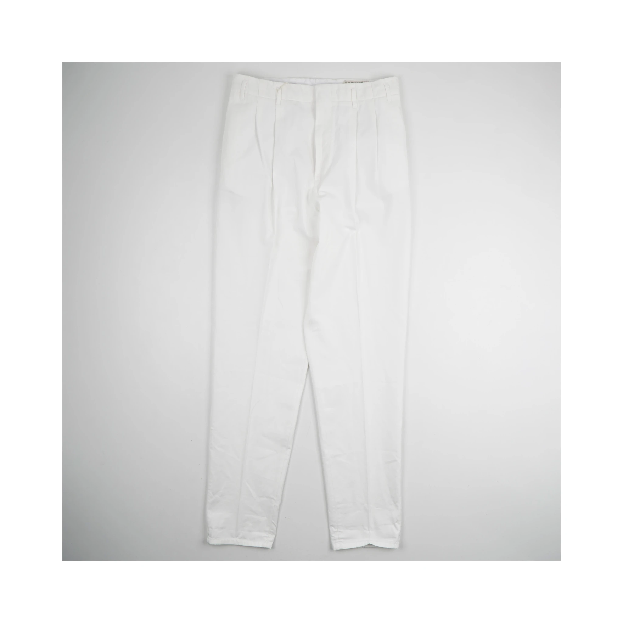 Brunello Cucinelli Trousers White