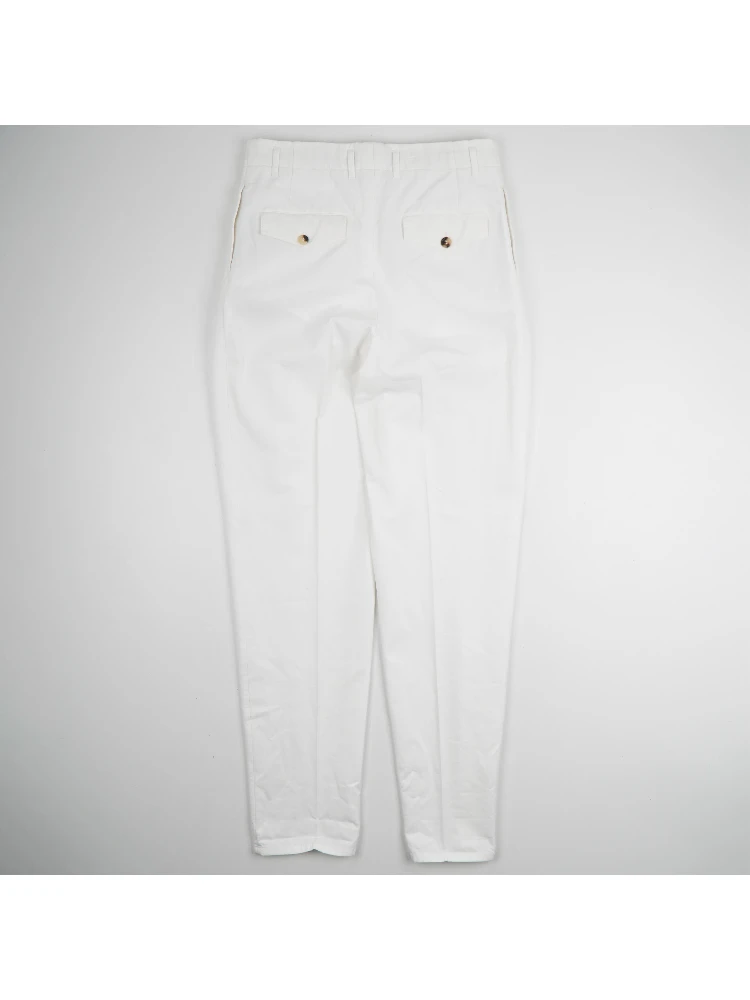 Brunello Cucinelli Trousers White alternative
