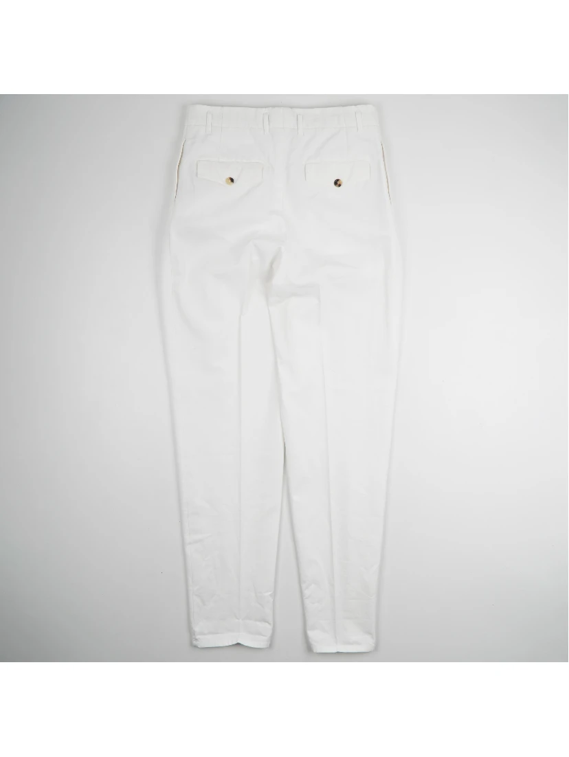 Brunello Cucinelli Trousers White