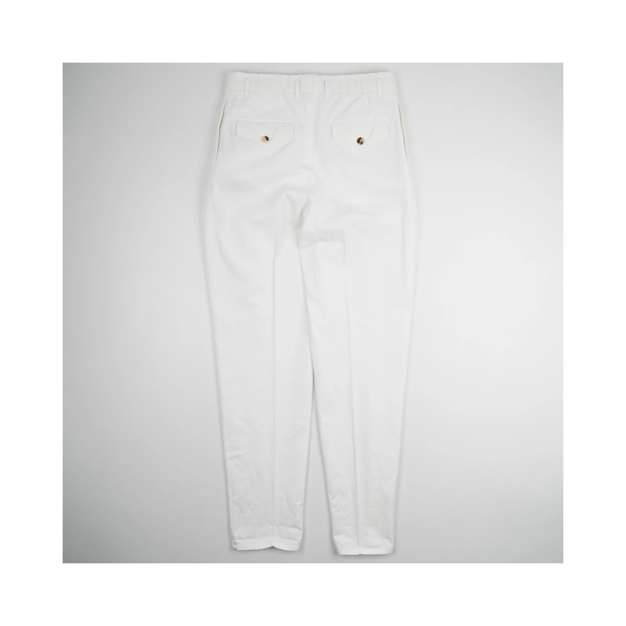 Brunello Cucinelli Trousers White