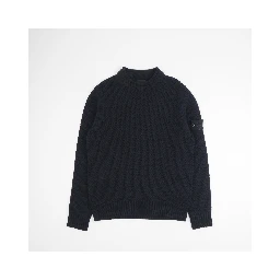 Stone Island Sweaters Blue