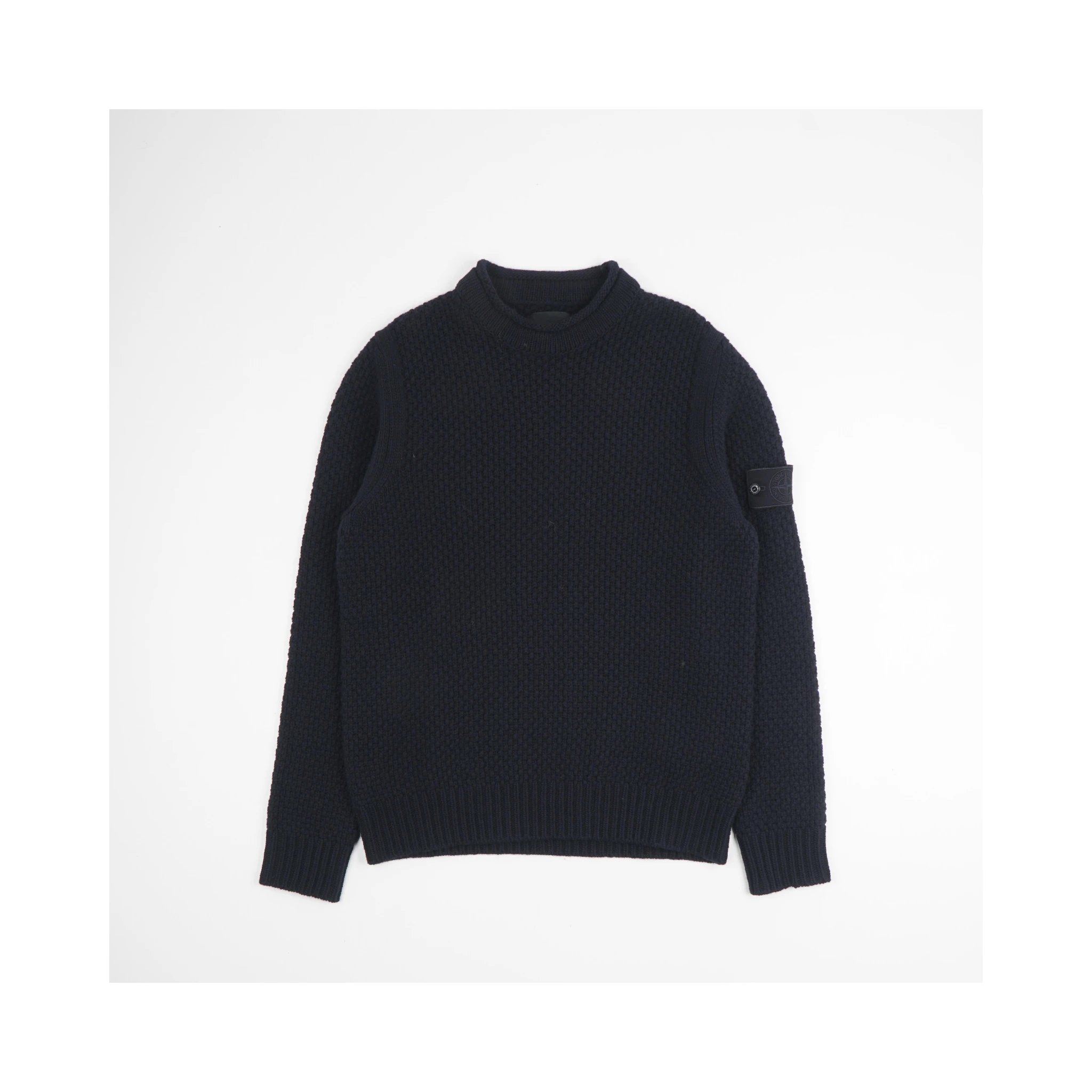 Stone Island Sweaters Blue