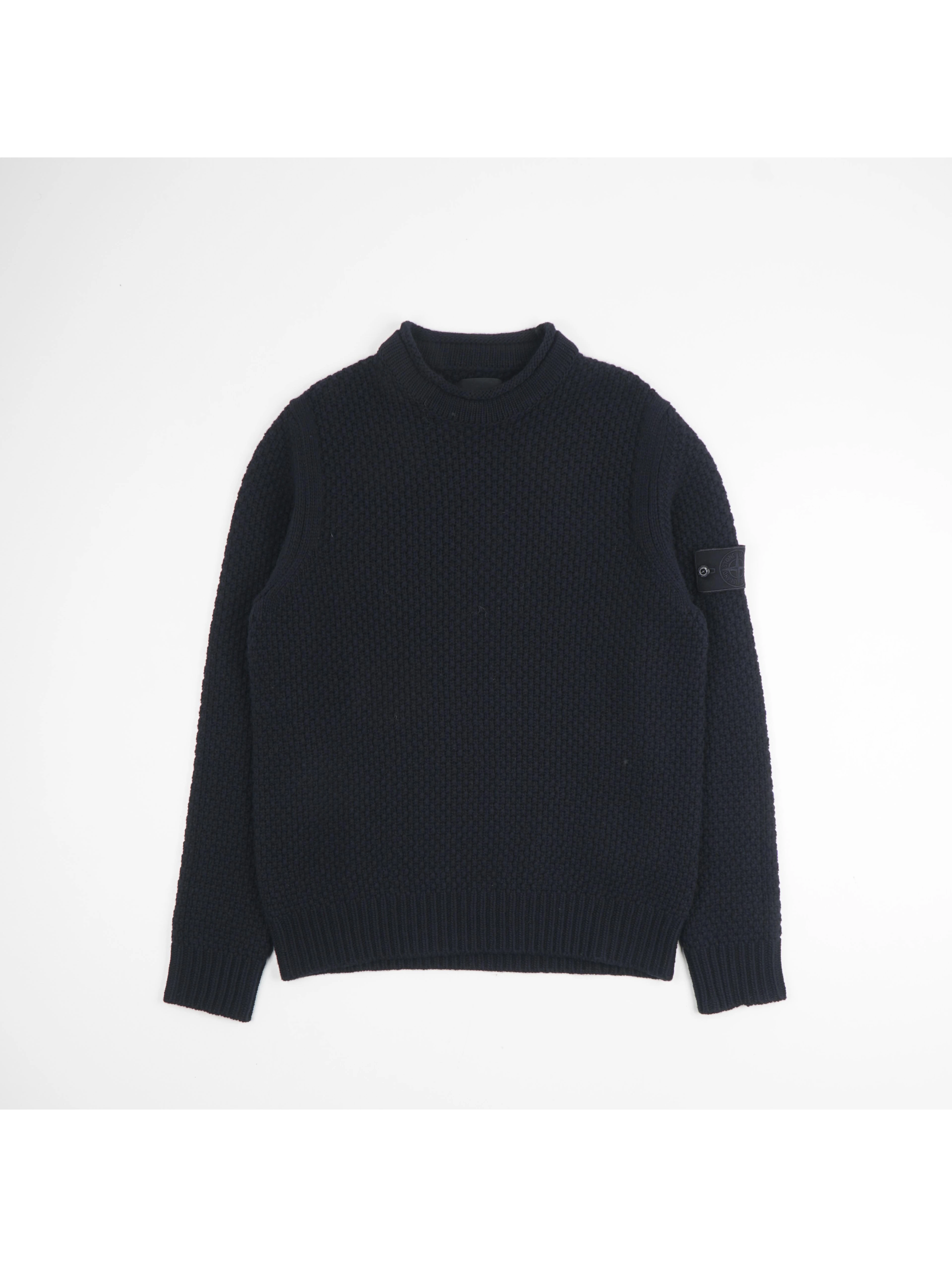 Stone Island Sweaters Blue