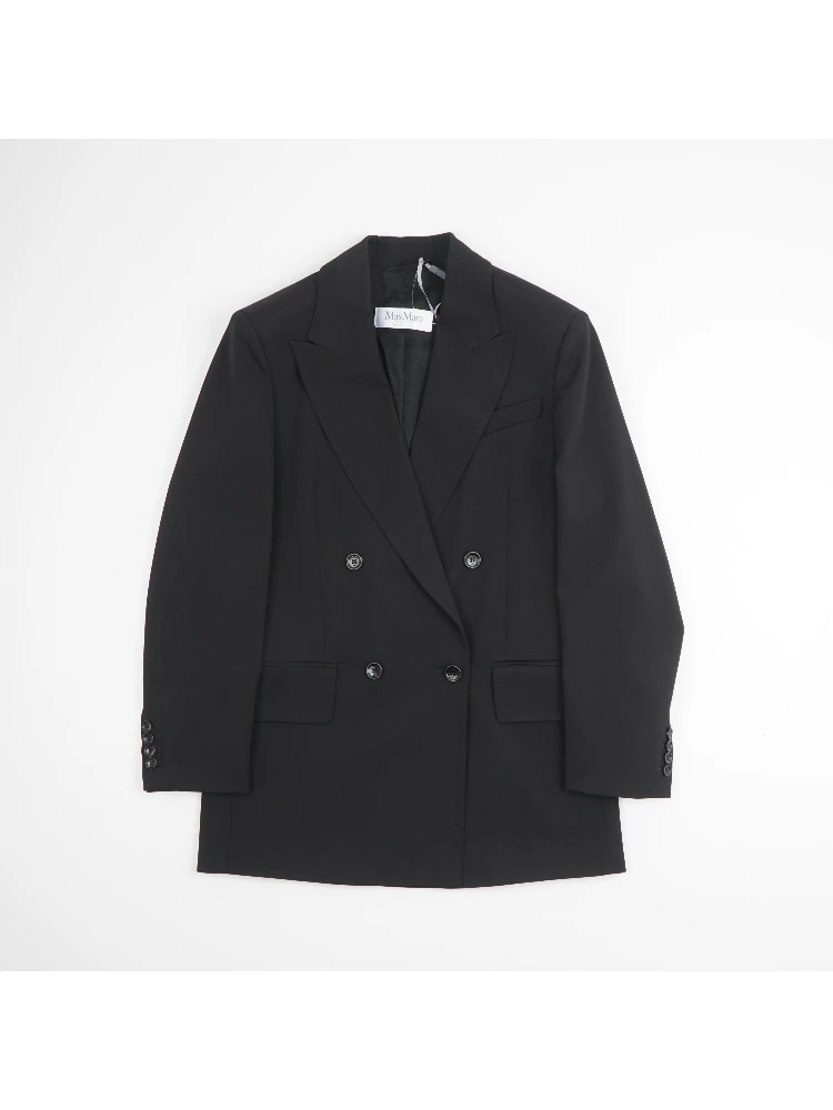 Max Mara Jackets Black