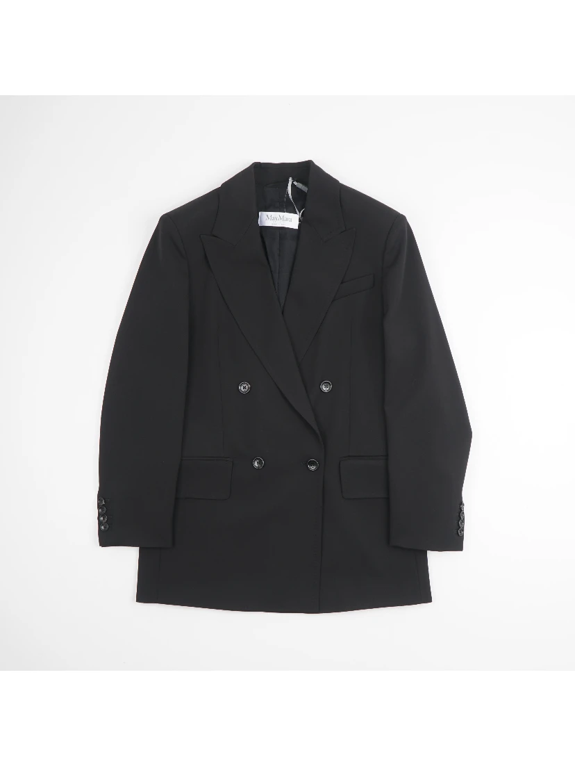 Max Mara Jackets Black