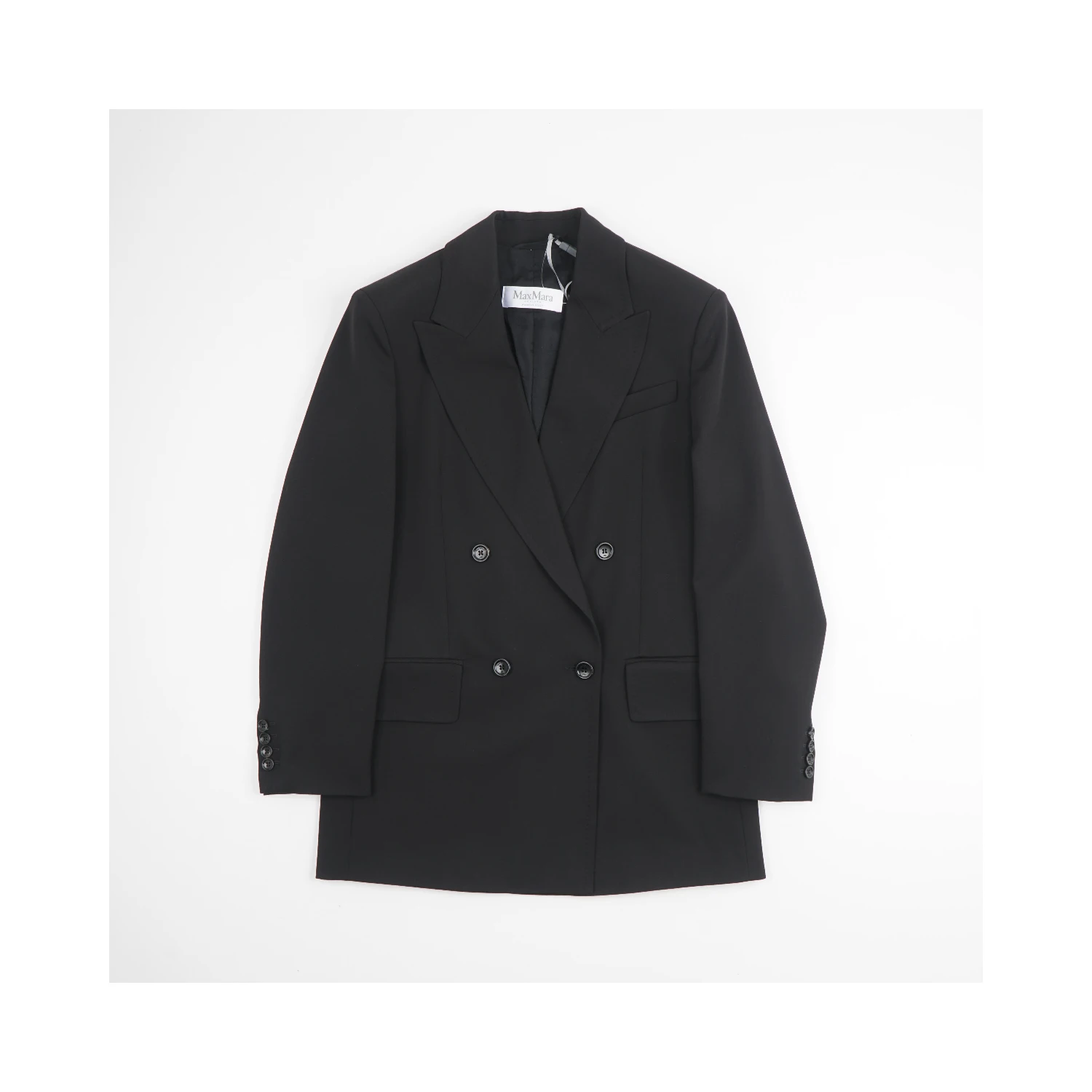 Max Mara Jackets Black
