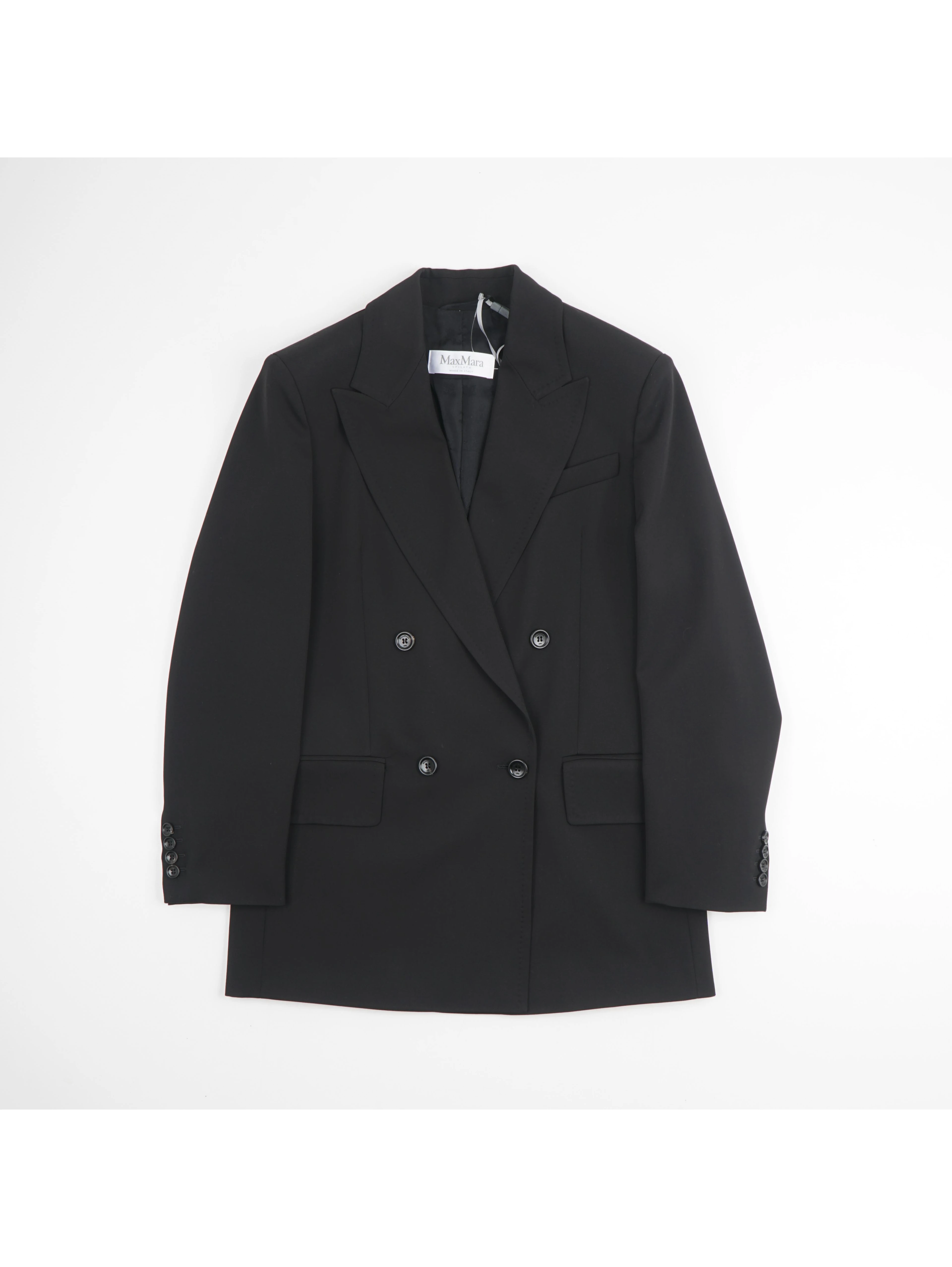 Max Mara Jackets Black