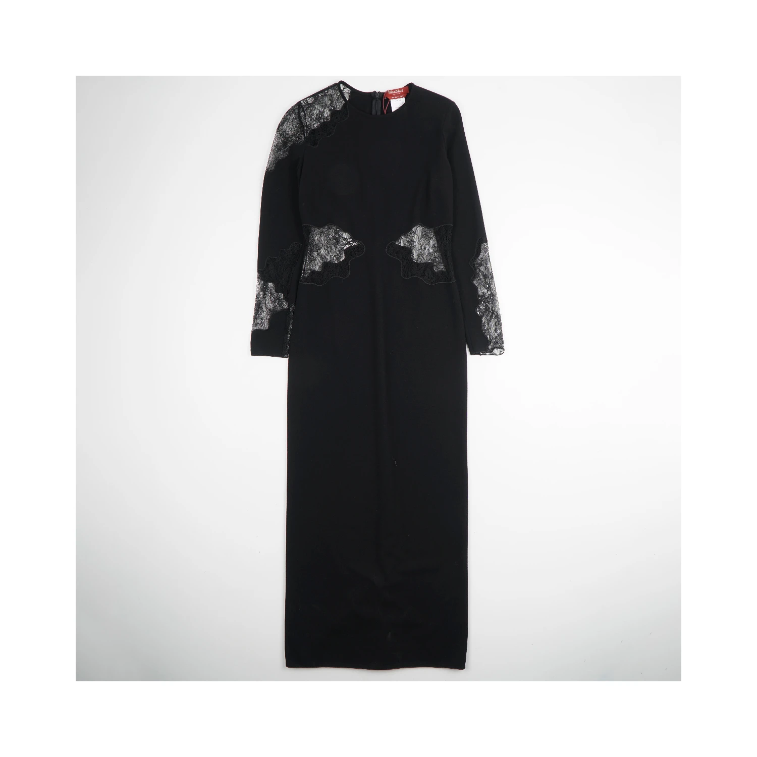 Black Stretch Wool Blend Dre