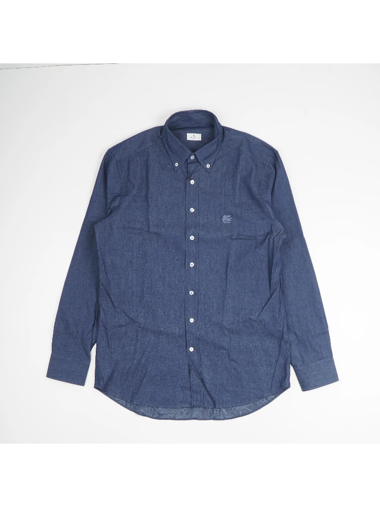 Etro Shirts Denim