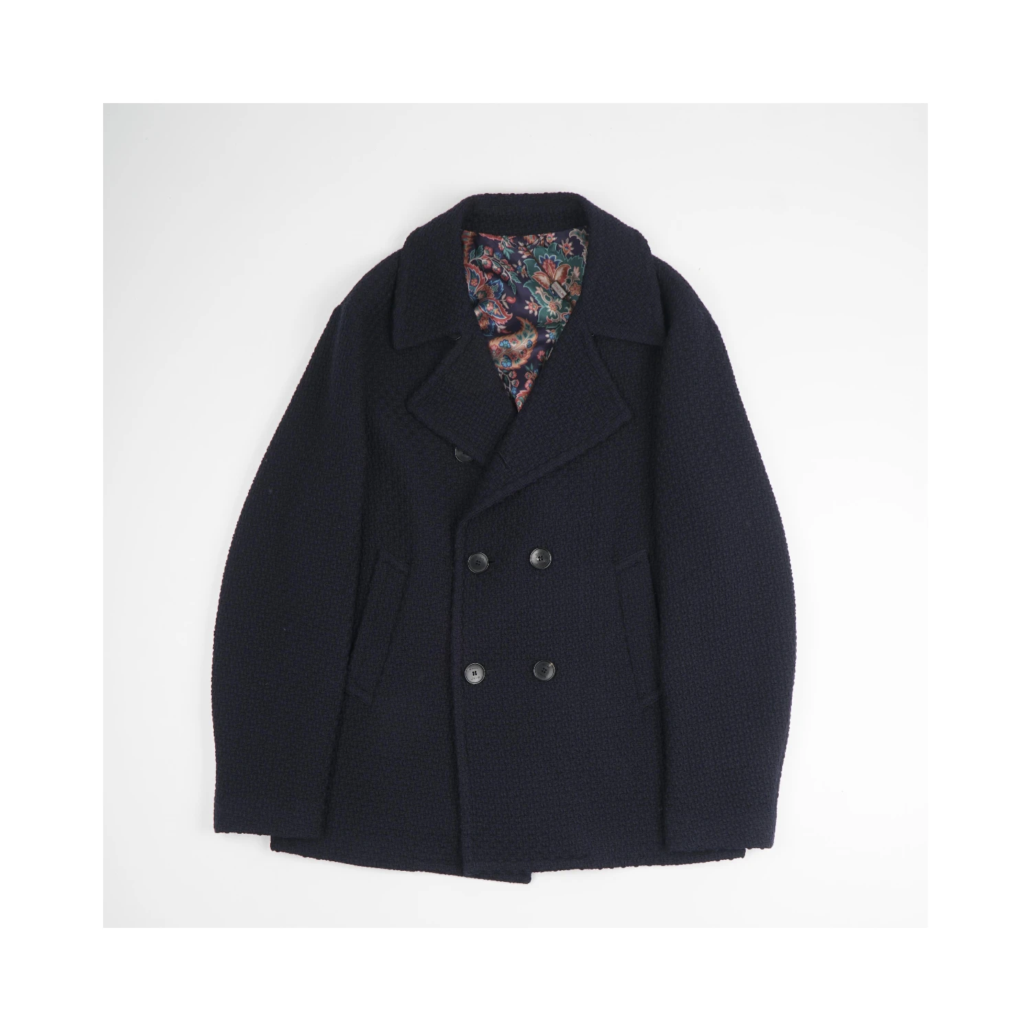 Coat In Blue