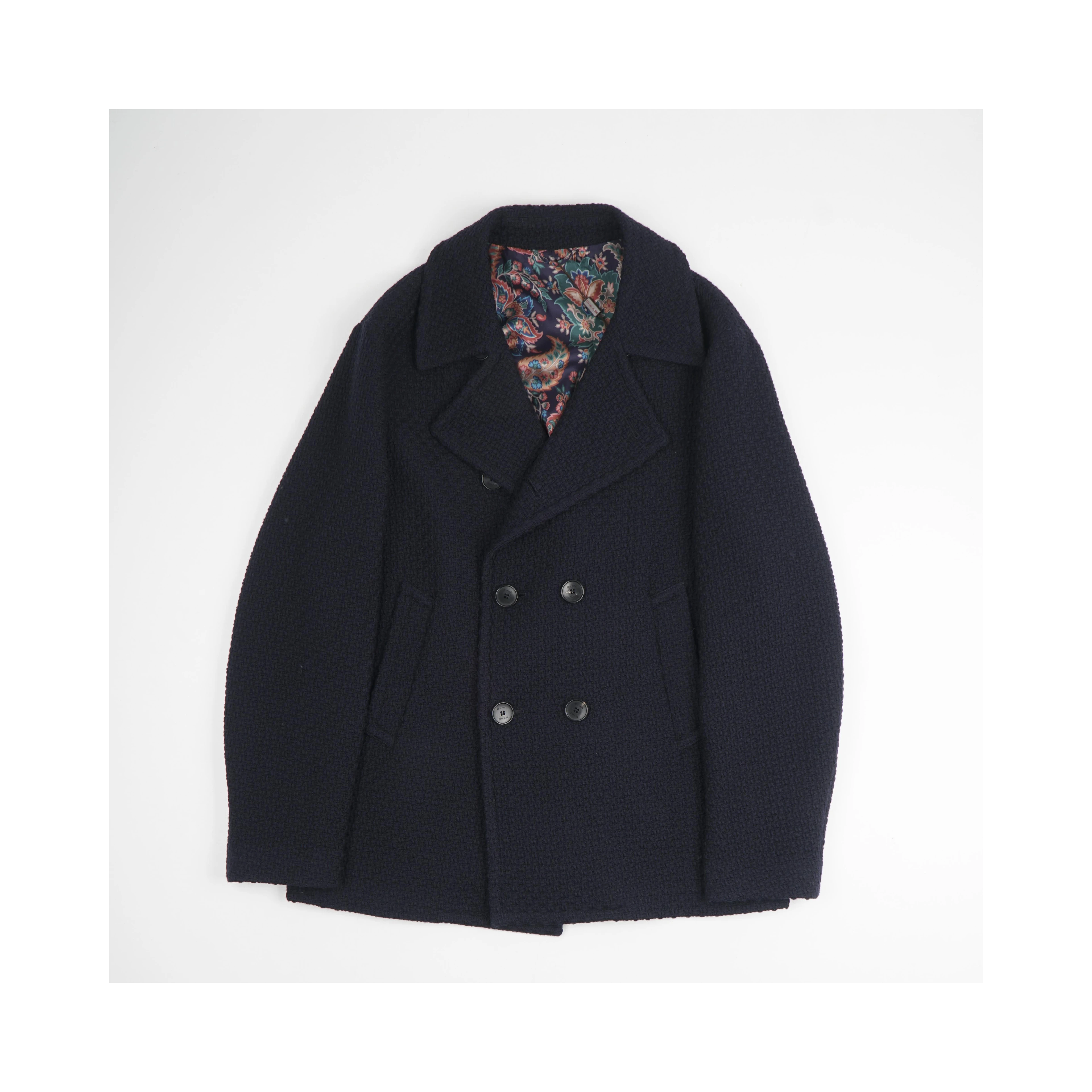 Coat In Blue