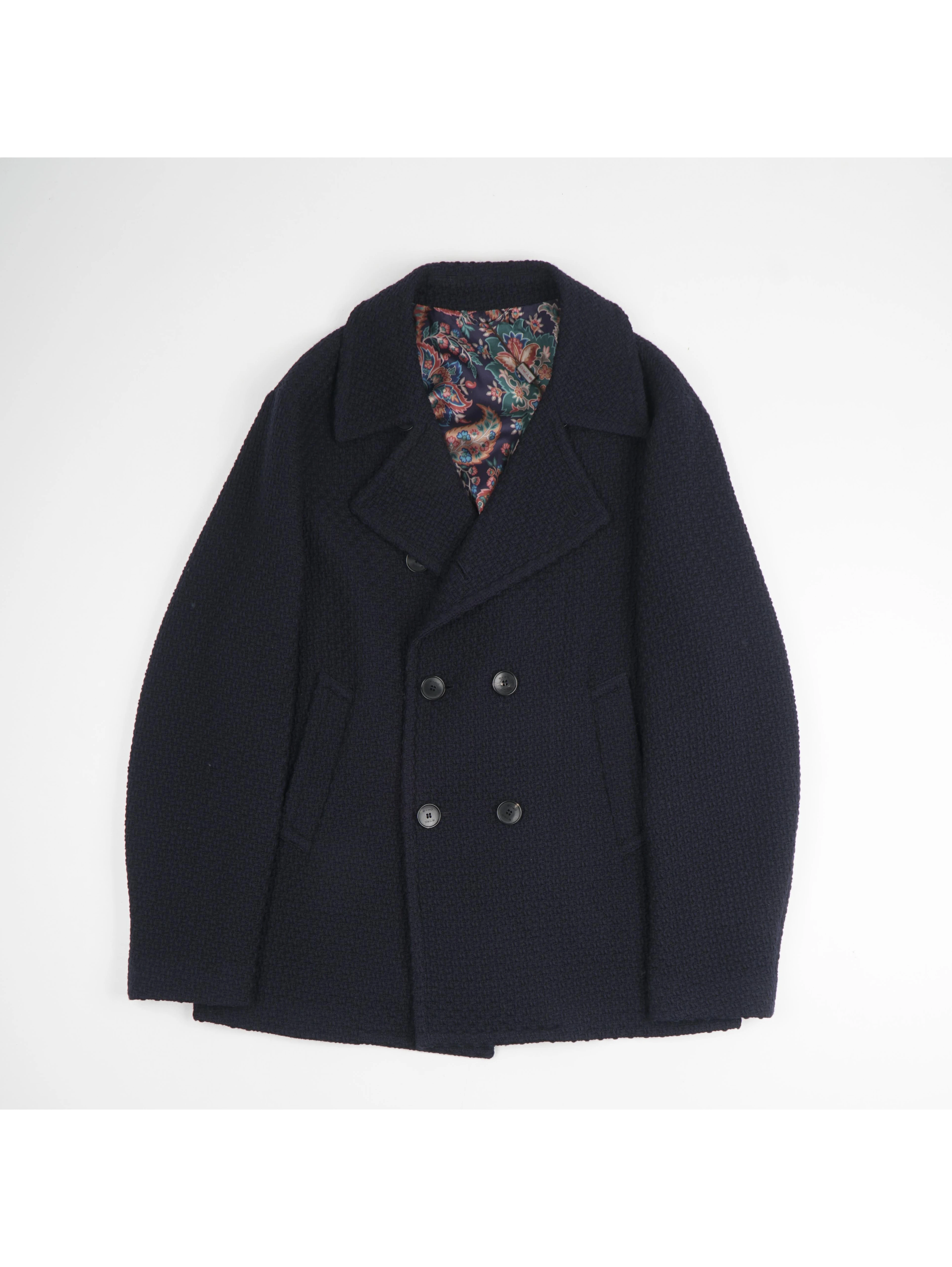 Coat In Blue