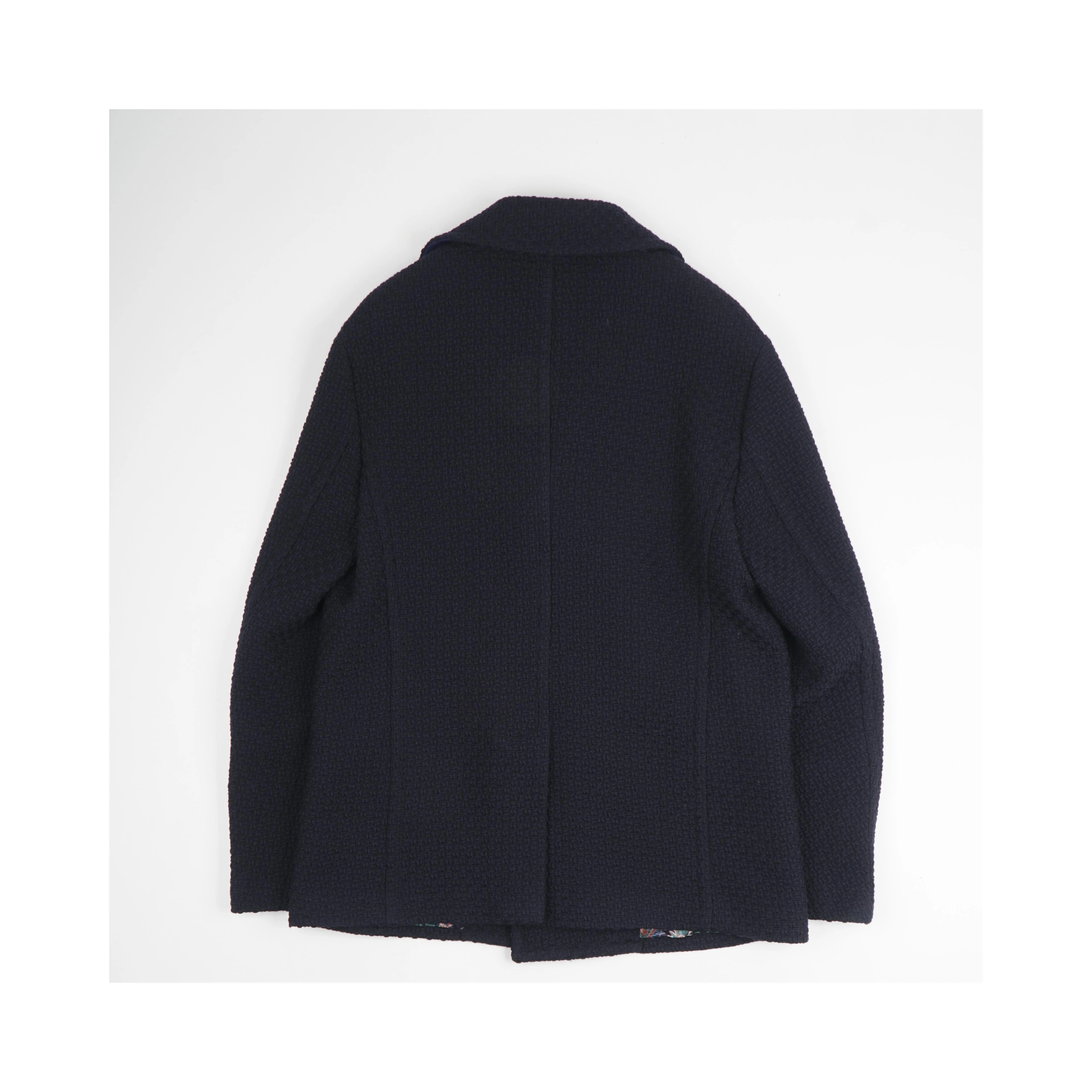 Coat In Blue
