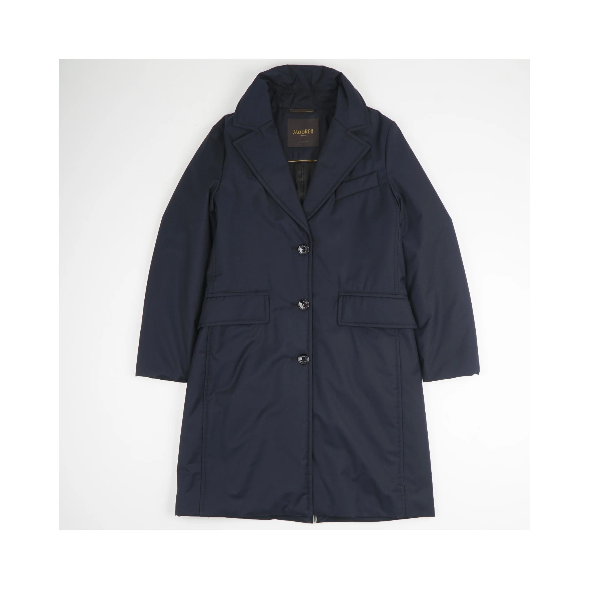 Moorer Coats Blue