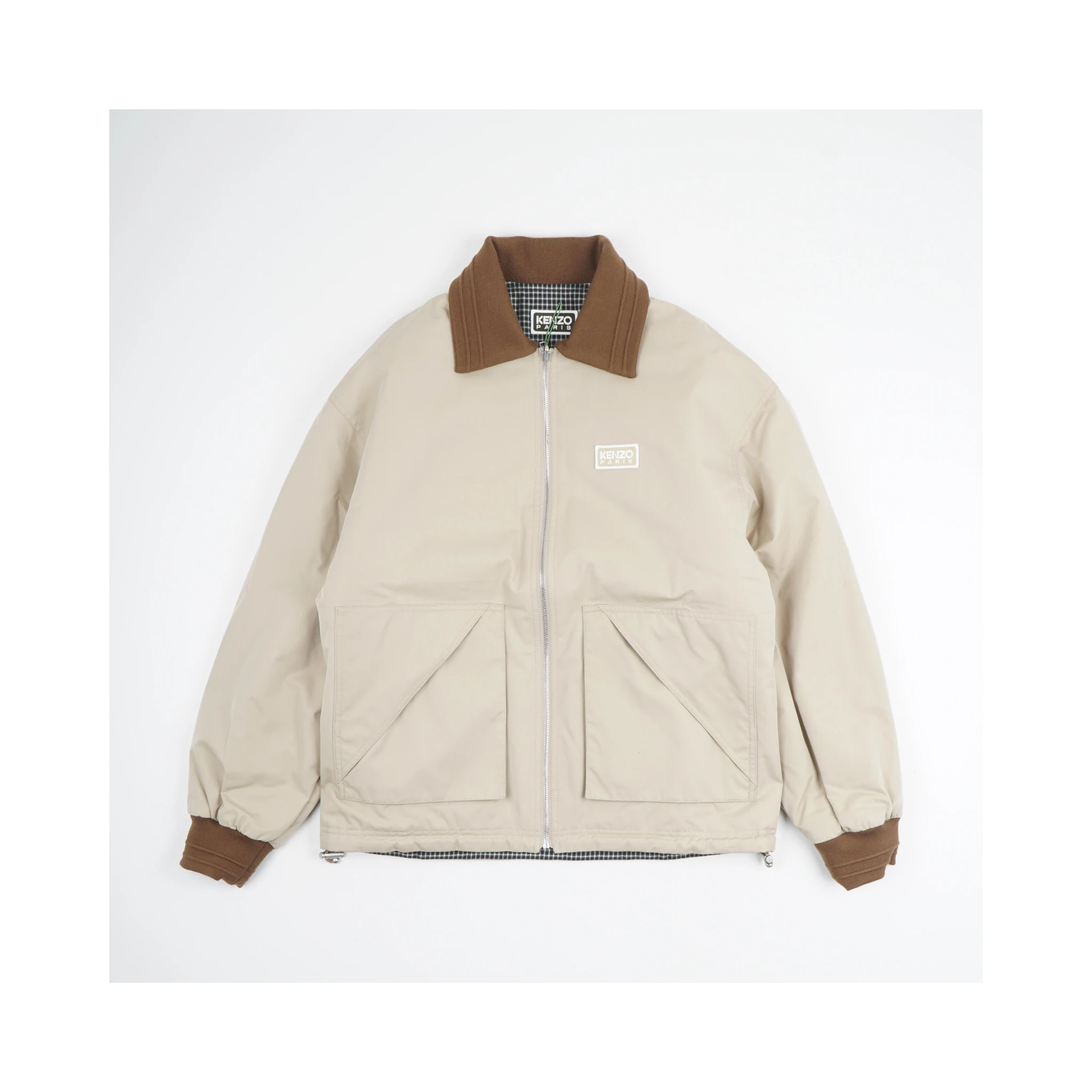Kenzo Coats Beige