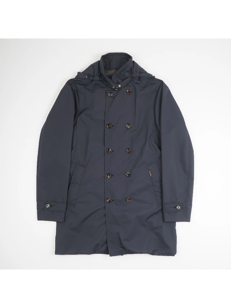 Moorer Coats Blue