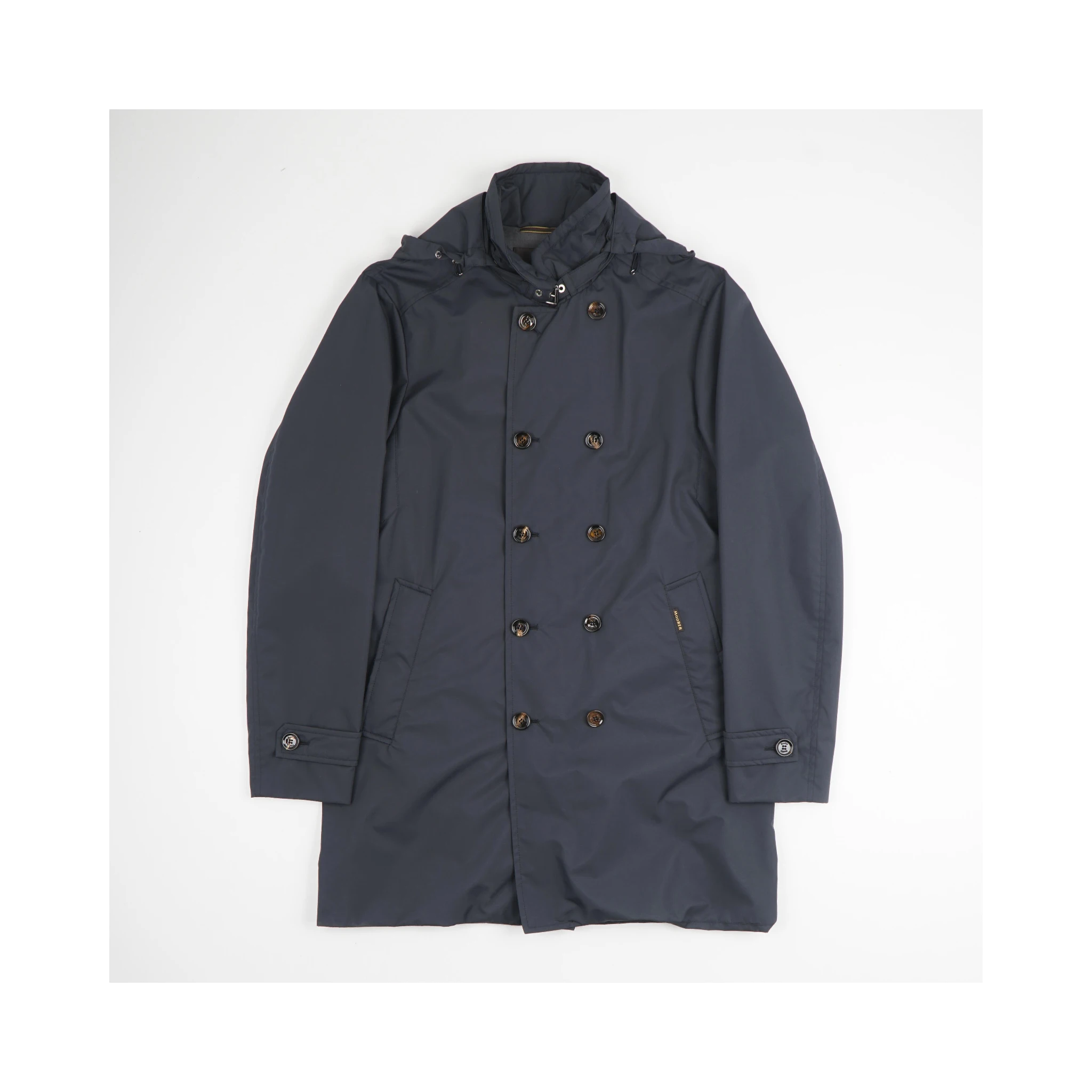 Moorer Coats Blue