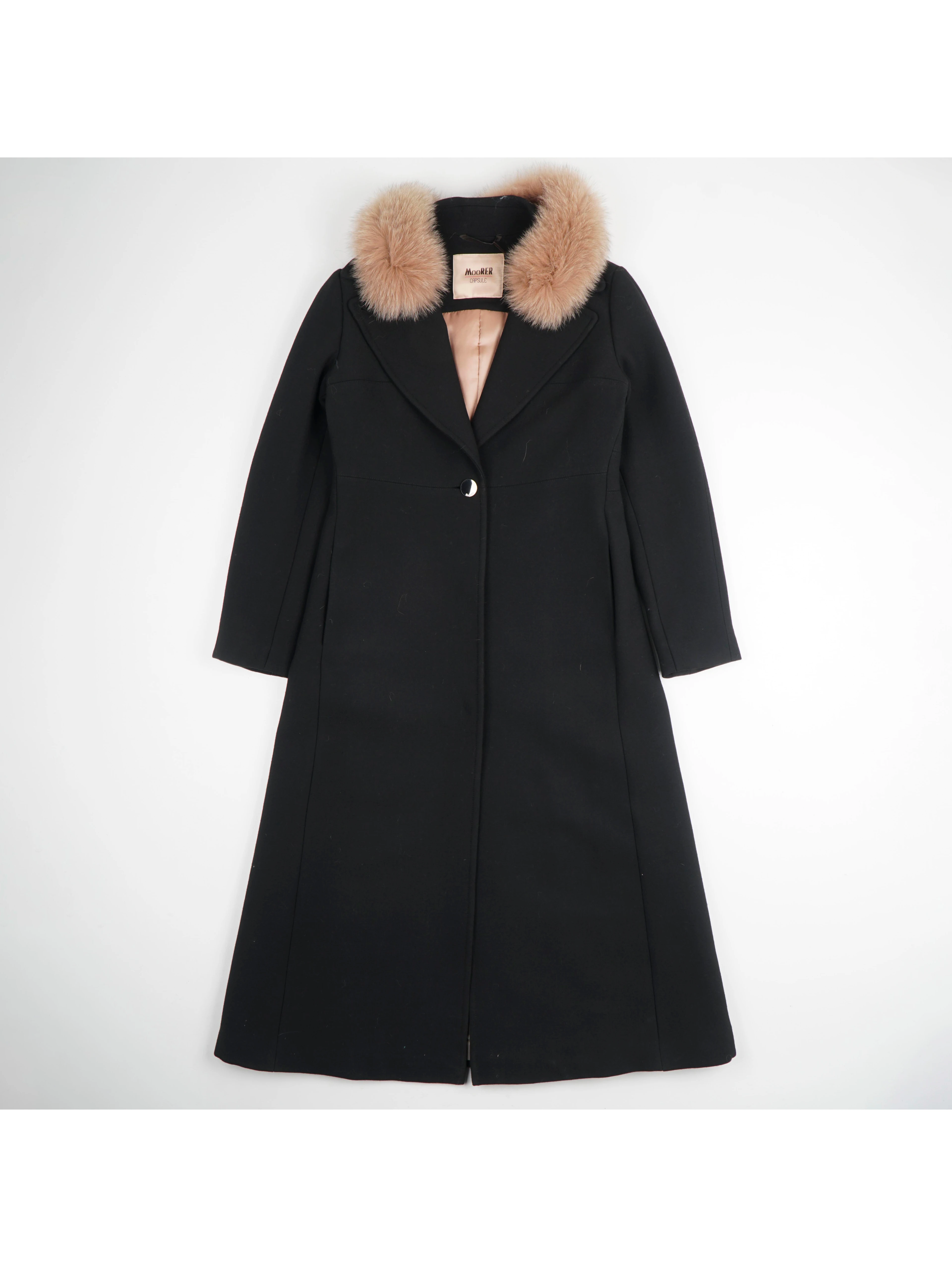 Moorer Coats Black