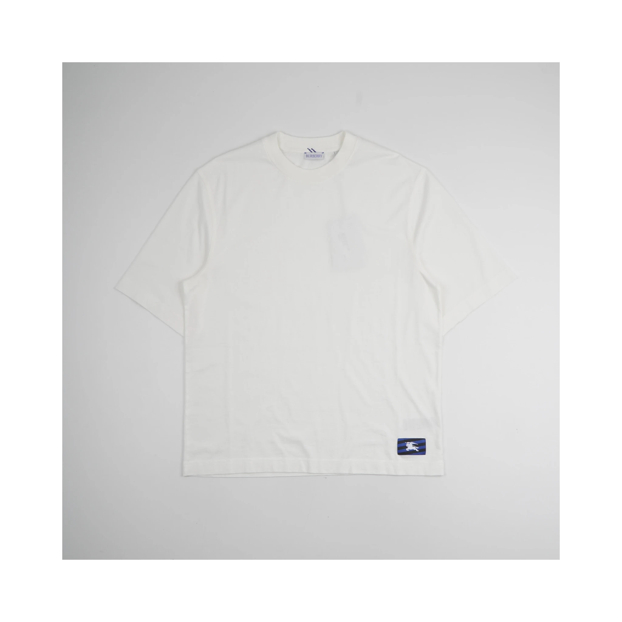 Burberry T-shirts and Polos White
