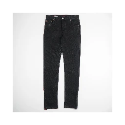 Cropped slim denim pant