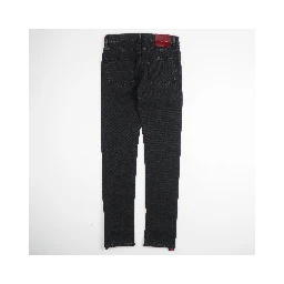 Cropped slim denim pant