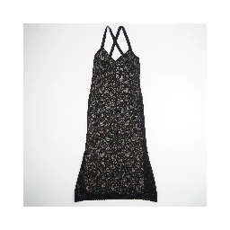 Laced Sleeveless Dre