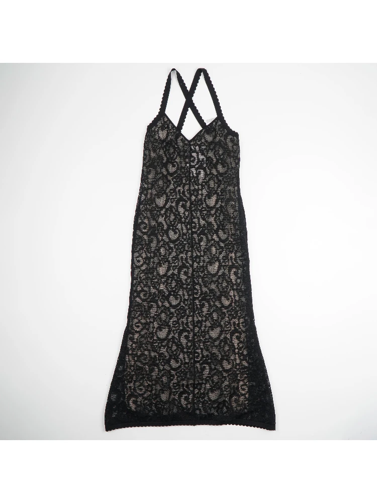 Laced Sleeveless Dre