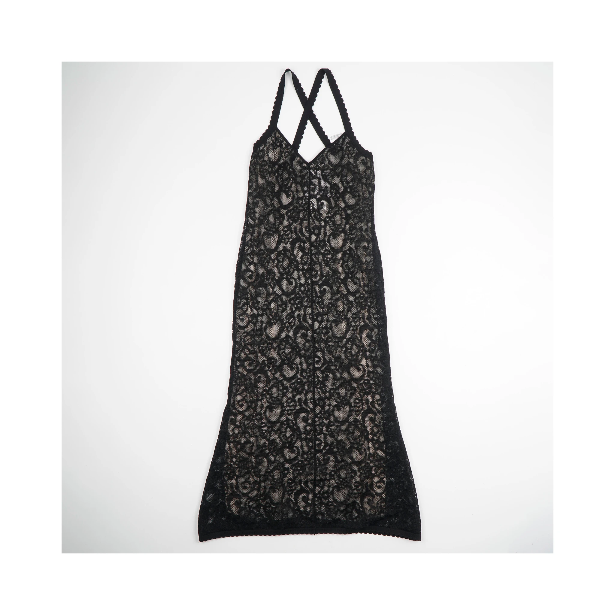 Laced Sleeveless Dre