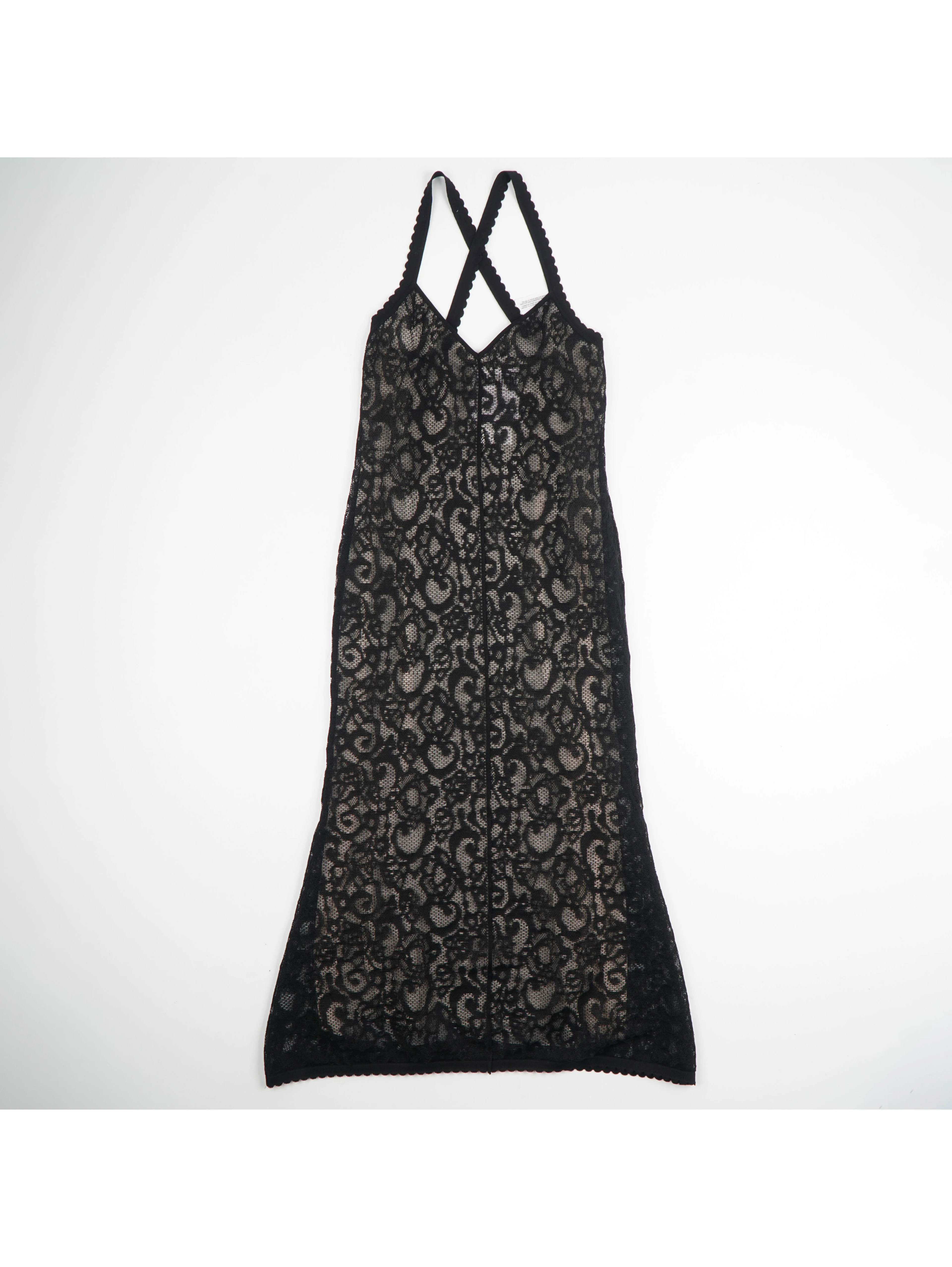 Laced Sleeveless Dre