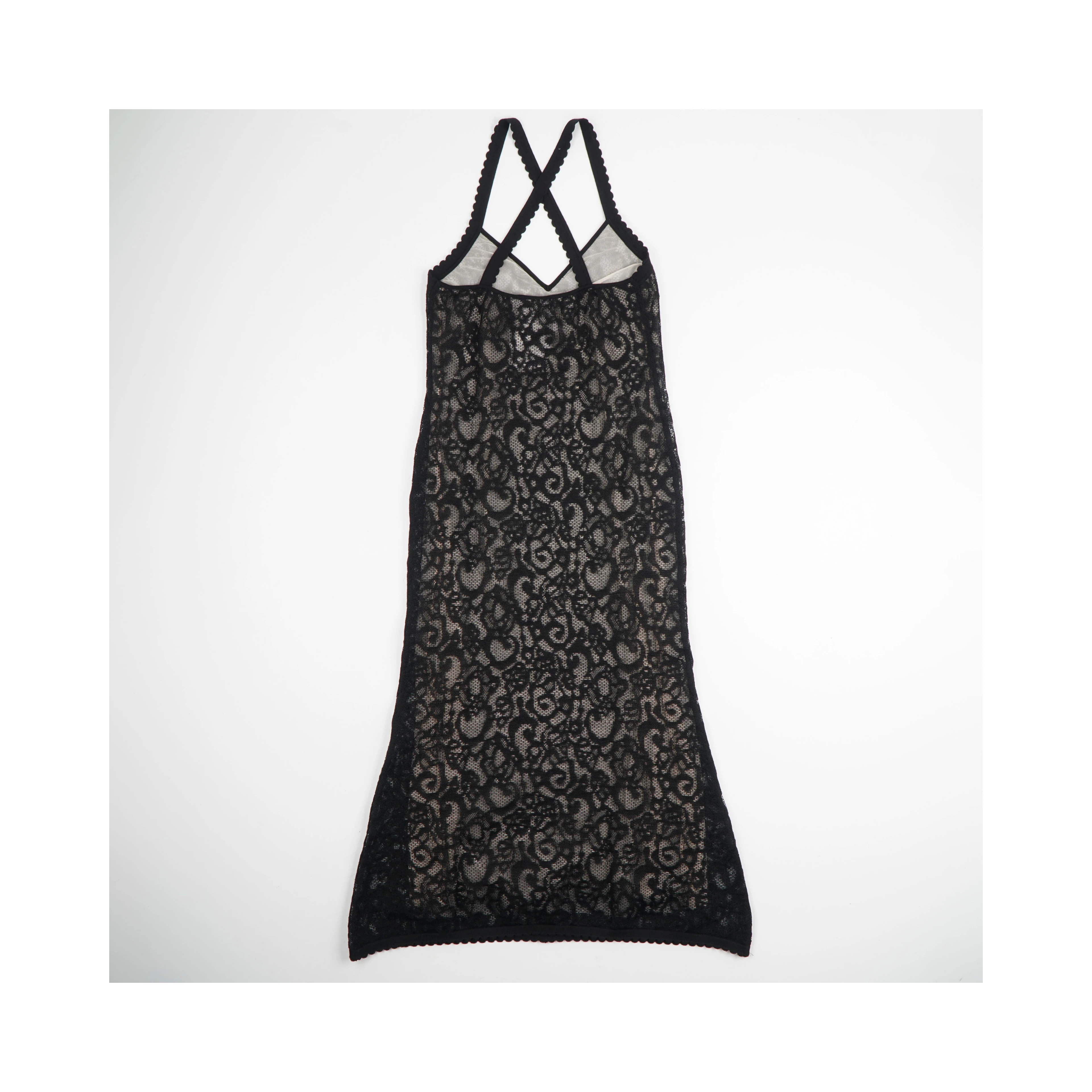 Laced Sleeveless Dre