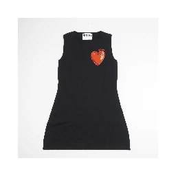 Inflatable Heart Sleeveless Dress