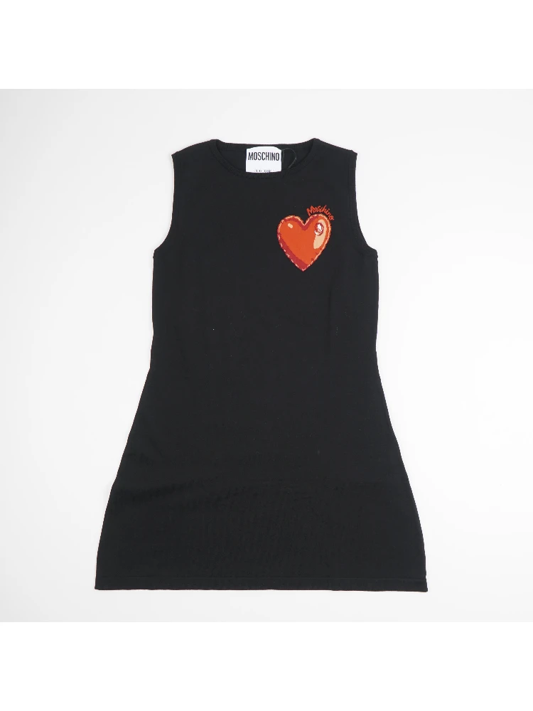 Inflatable Heart Sleeveless Dress