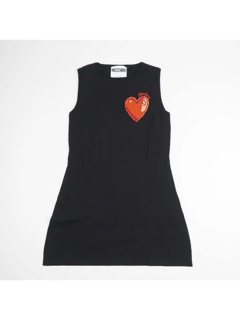Inflatable Heart Sleeveless Dress
