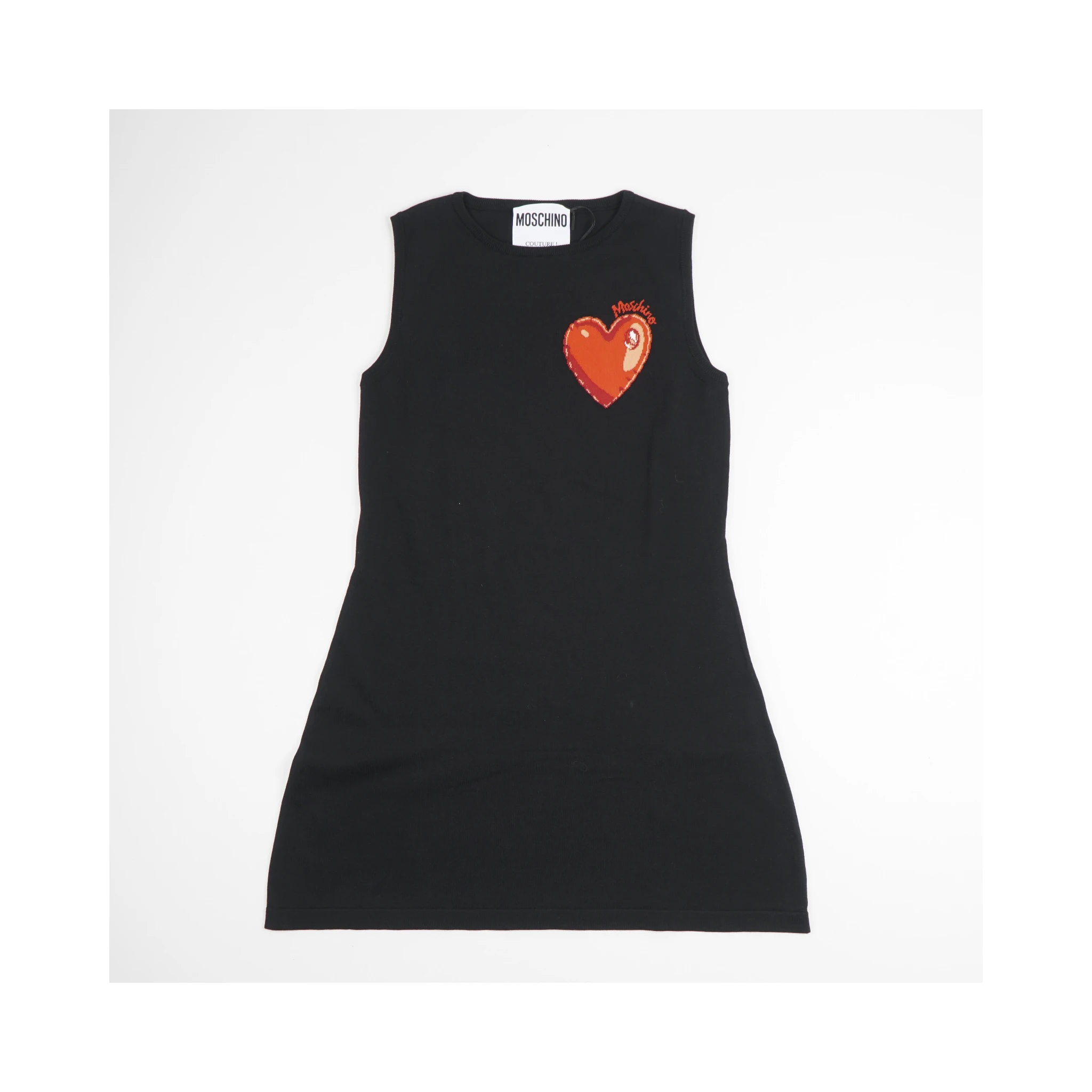 Inflatable Heart Sleeveless Dress