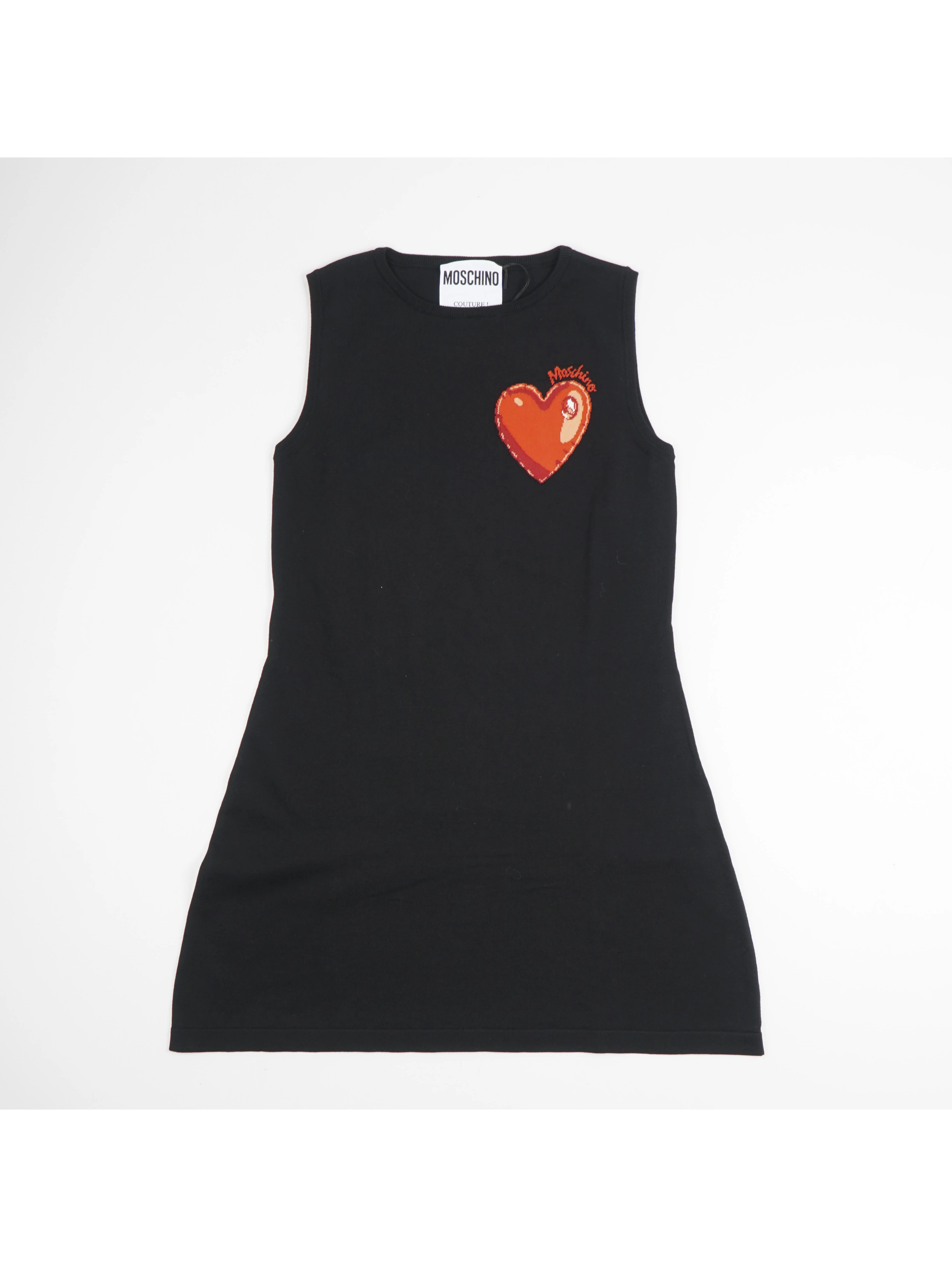 Inflatable Heart Sleeveless Dress