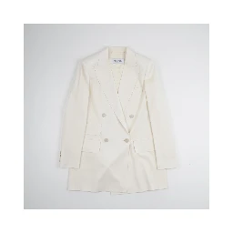 Max Mara Jackets White
