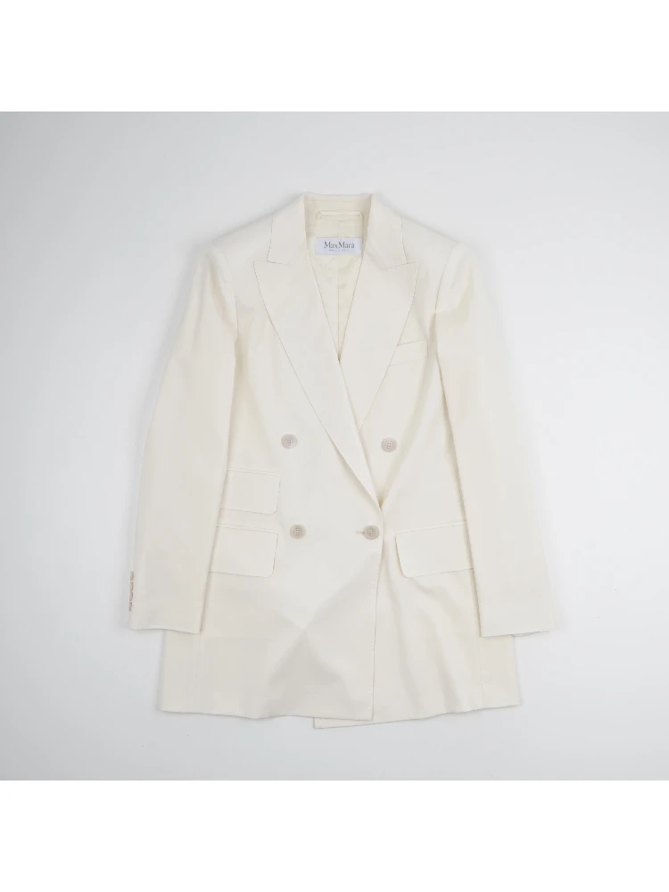 Max Mara Jackets White
