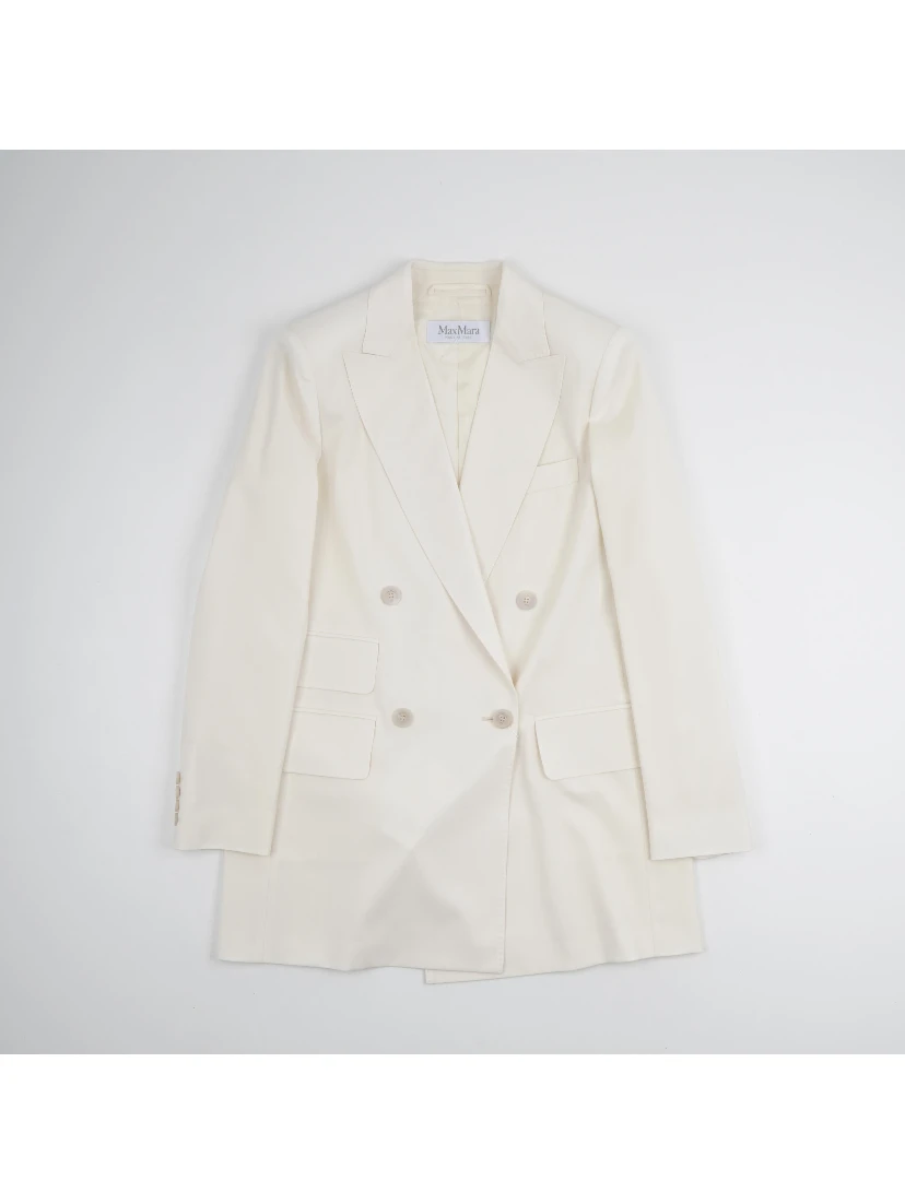 Max Mara Jackets White