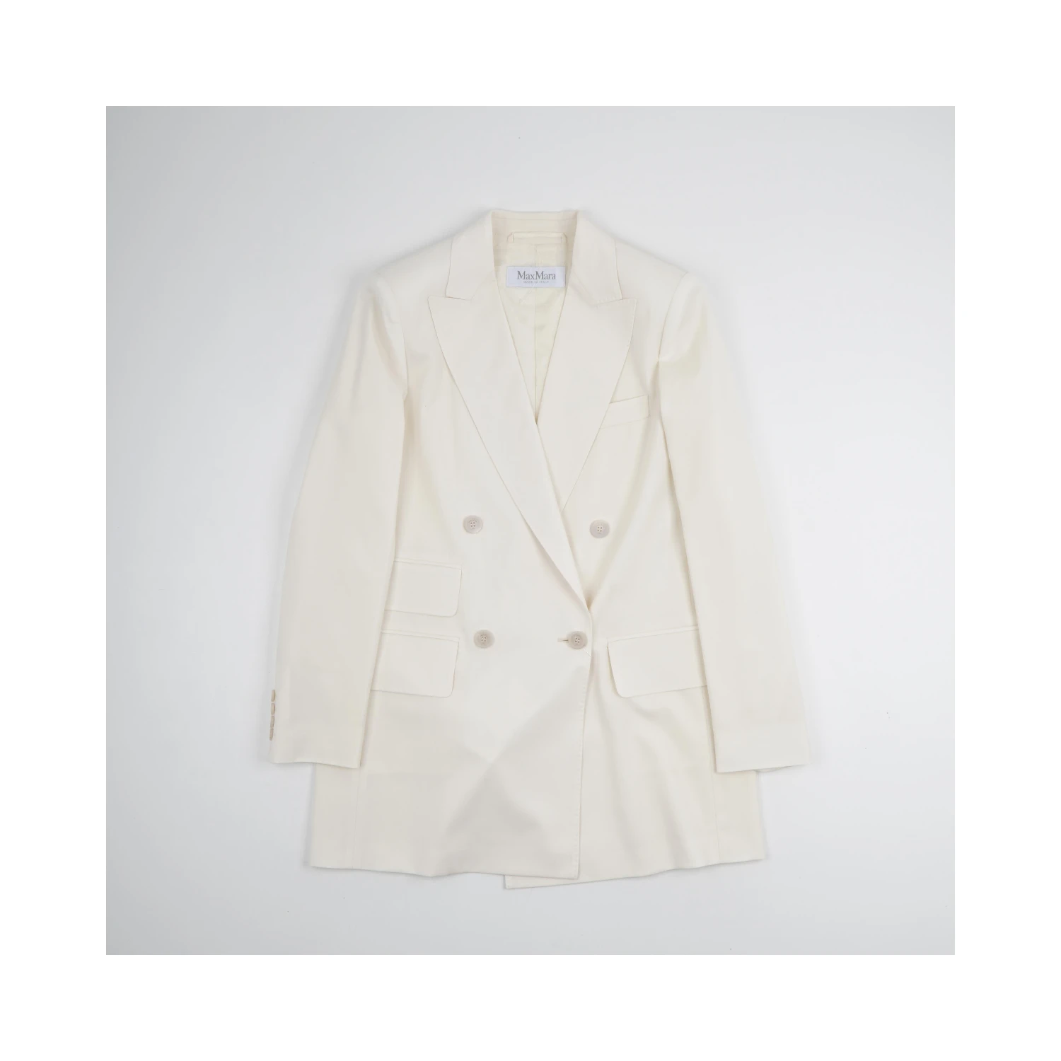 Max Mara Jackets White