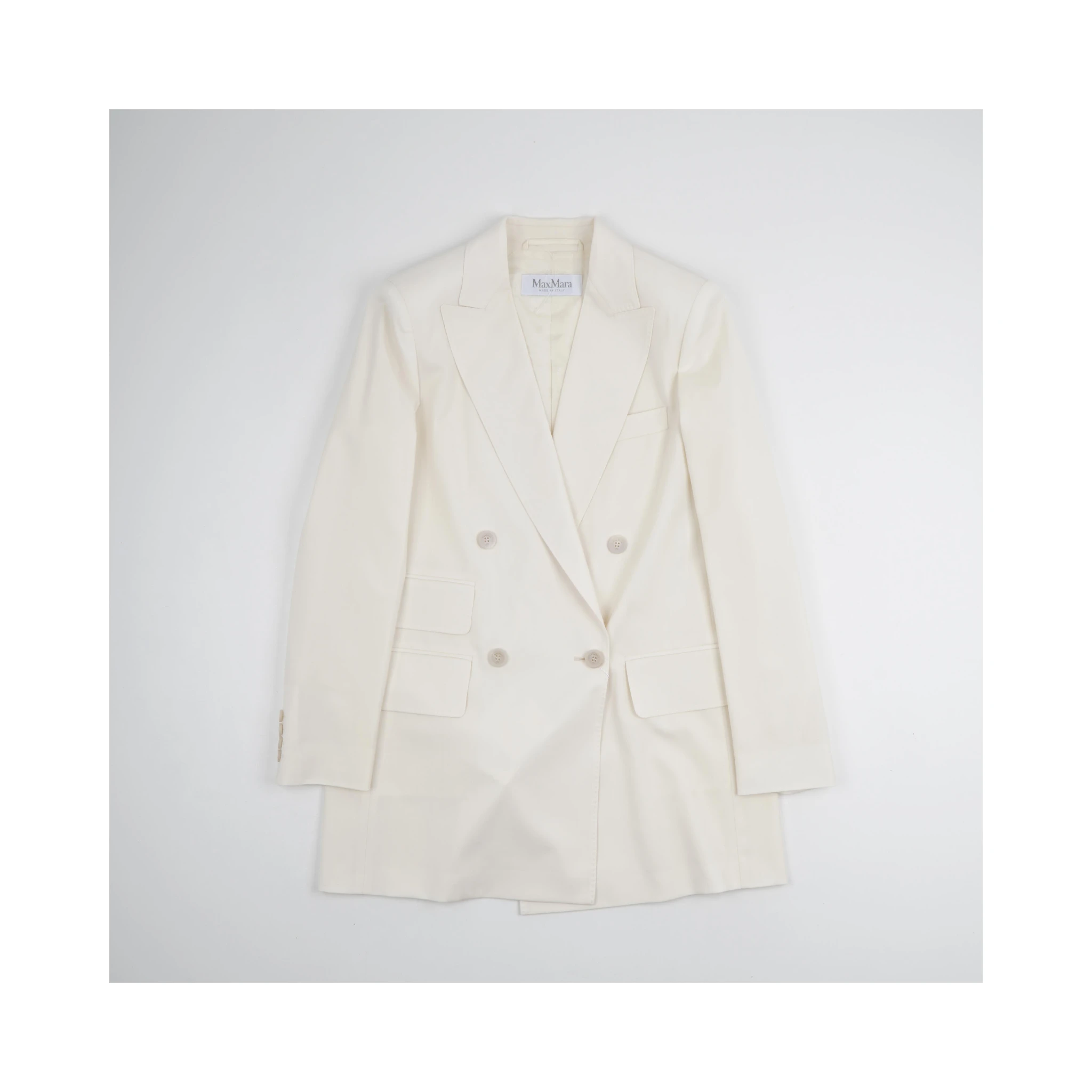 Max Mara Jackets White